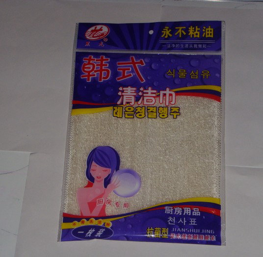 名称：韩式（清洁巾） 规格：16X18 编码：HL004-4