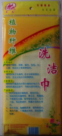 名称：清洁巾 规格：黑龙黄小加厚 编码：HL7003