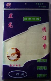 名称：清洁巾兰小 规格：黑龙兰小 编码：HL7006