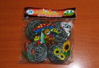 名称：四组球(夹板球) 规格：纯钢200个/每件 编码：HL6904